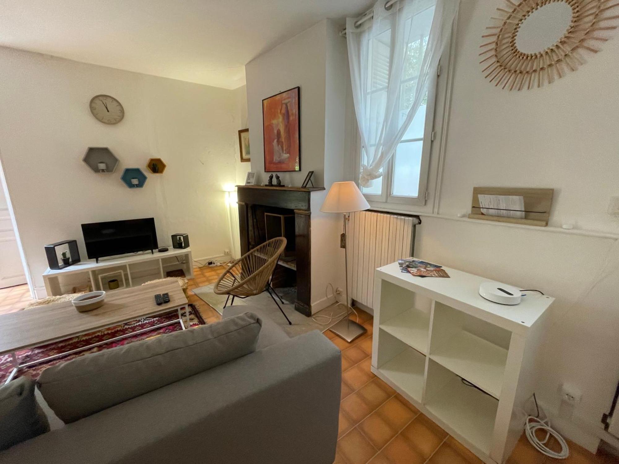 Charmante Maison La Source 2P 50M2 Quartier Paul Bert Tours Exterior photo