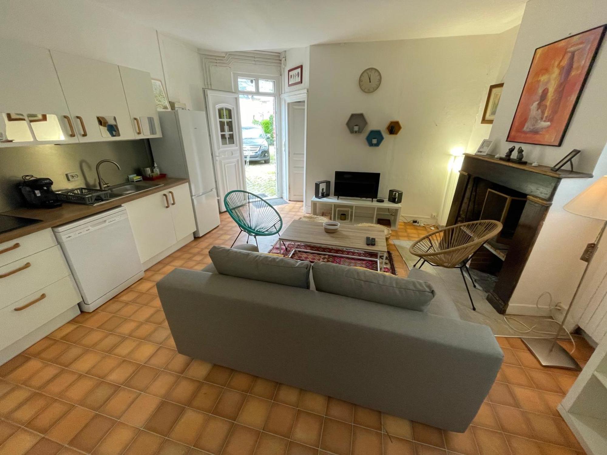 Charmante Maison La Source 2P 50M2 Quartier Paul Bert Tours Exterior photo