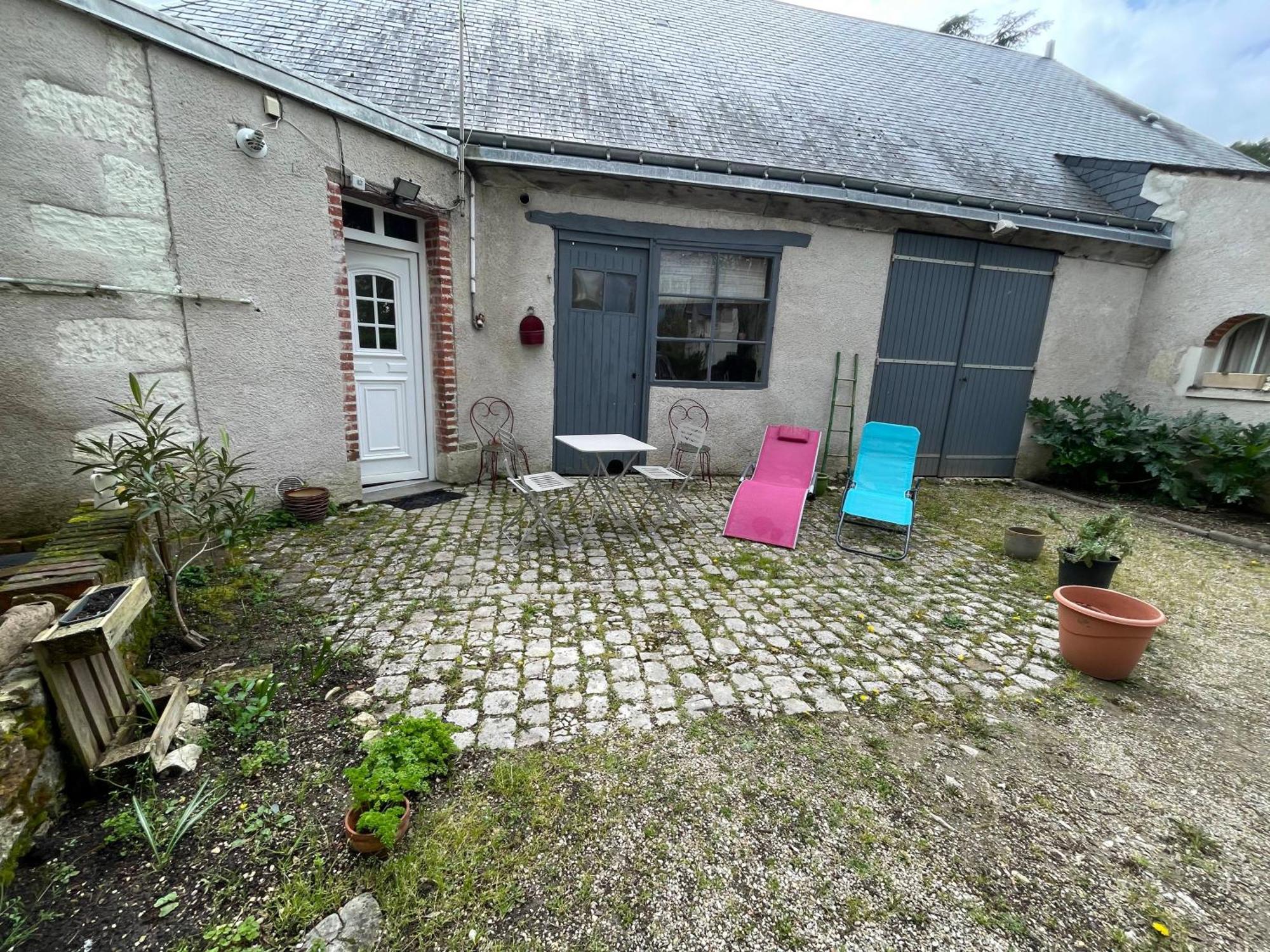 Charmante Maison La Source 2P 50M2 Quartier Paul Bert Tours Exterior photo